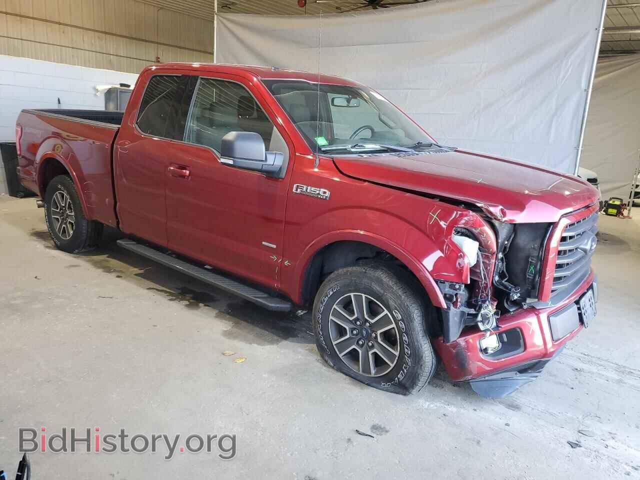 2015 FORD F-150 - VIN: 1FTEX1EP9FFC17680 - Фото 4