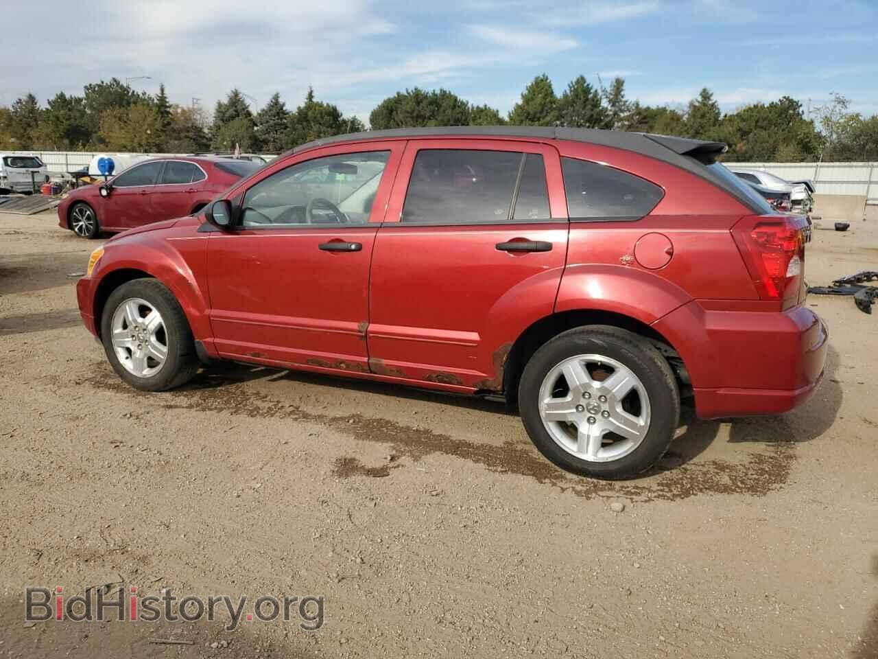 2007 DODGE CALIBER - VIN: 1B3HB48B97D560856 - Фото 2