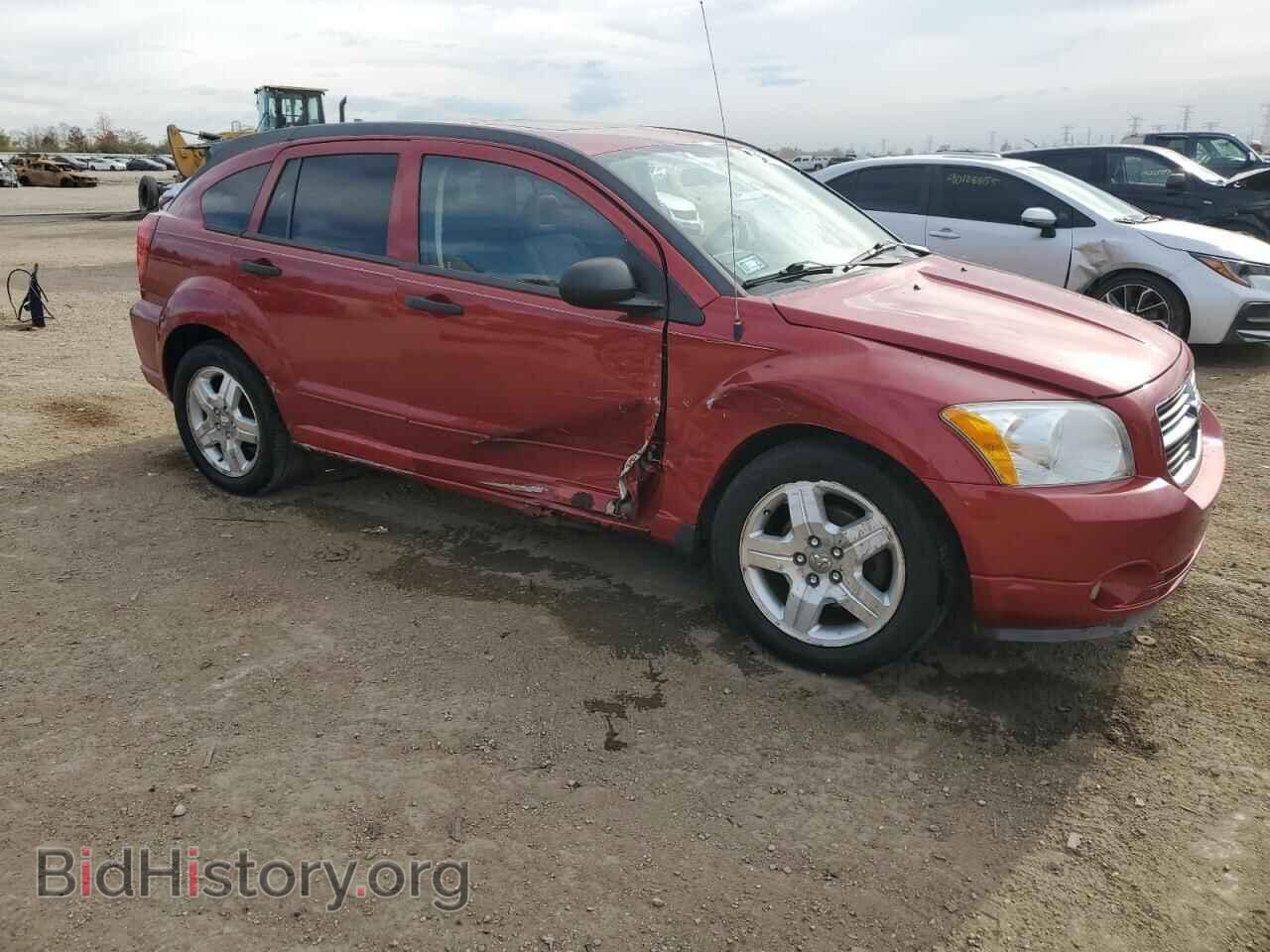 2007 DODGE CALIBER - VIN: 1B3HB48B97D560856 - Фото 4