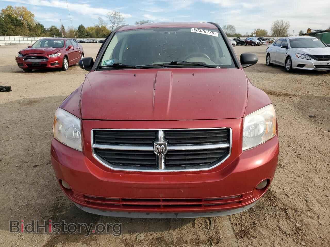 2007 DODGE CALIBER - VIN: 1B3HB48B97D560856 - Фото 5