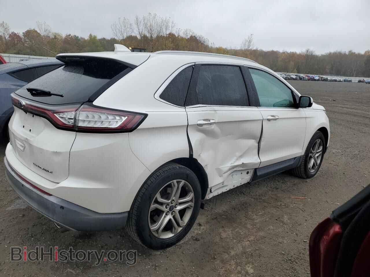 2015 FORD EDGE - VIN: 2FMTK3K87FBB37600 - Фото 3