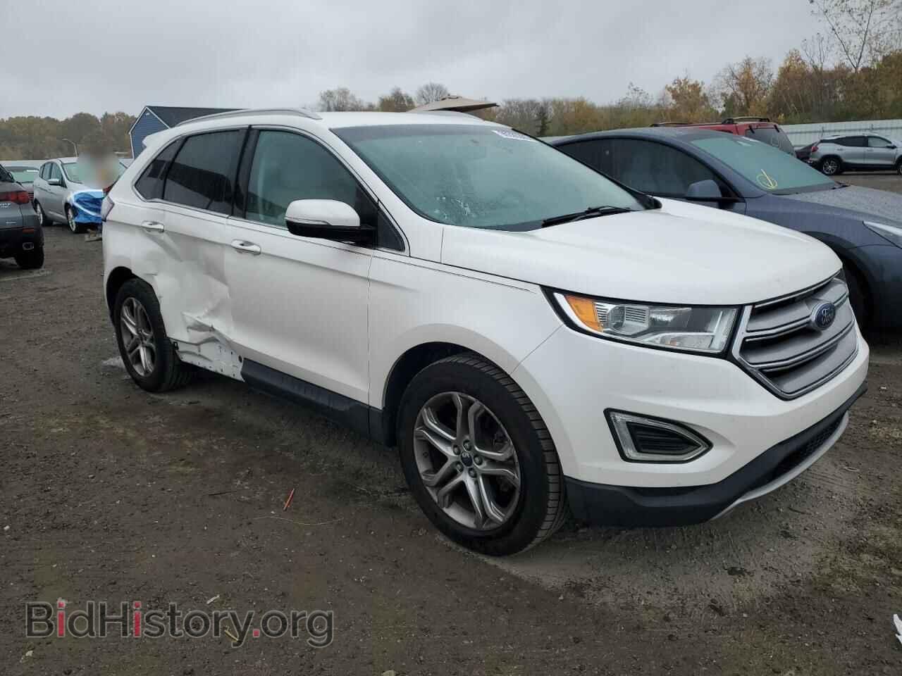 2015 FORD EDGE - VIN: 2FMTK3K87FBB37600 - Фото 4