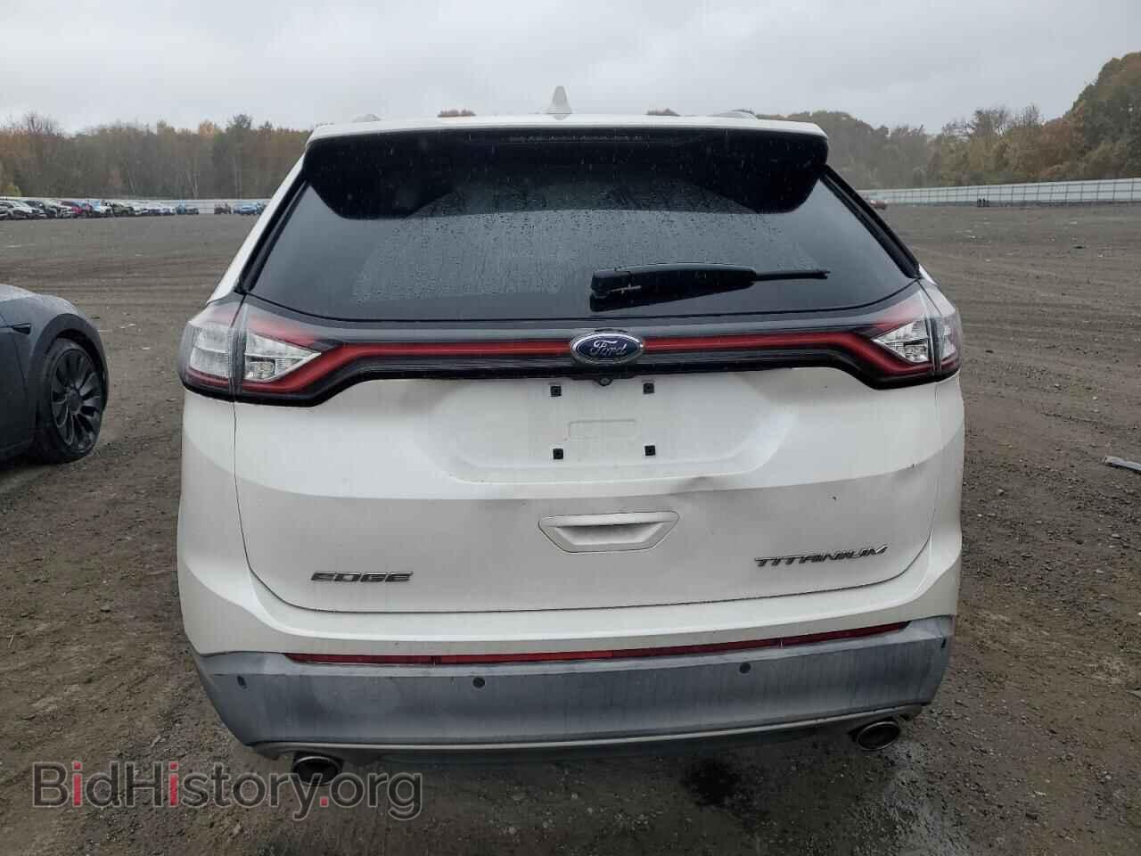 2015 FORD EDGE - VIN: 2FMTK3K87FBB37600 - Фото 6