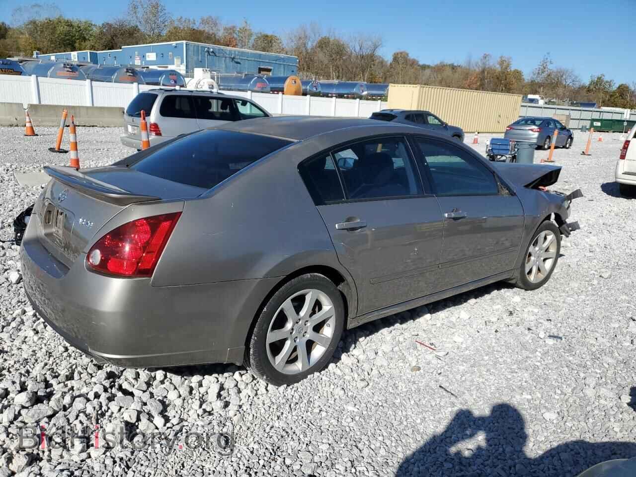 2007 NISSAN MAXIMA - VIN: 1N4BA41E77C810067 - Фото 3