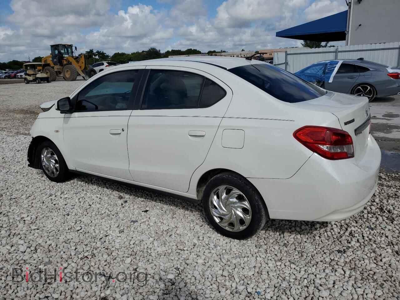 2019 MITSUBISHI MIRAGE - VIN: ML32F3FJ1KHF16368 - Фото 2