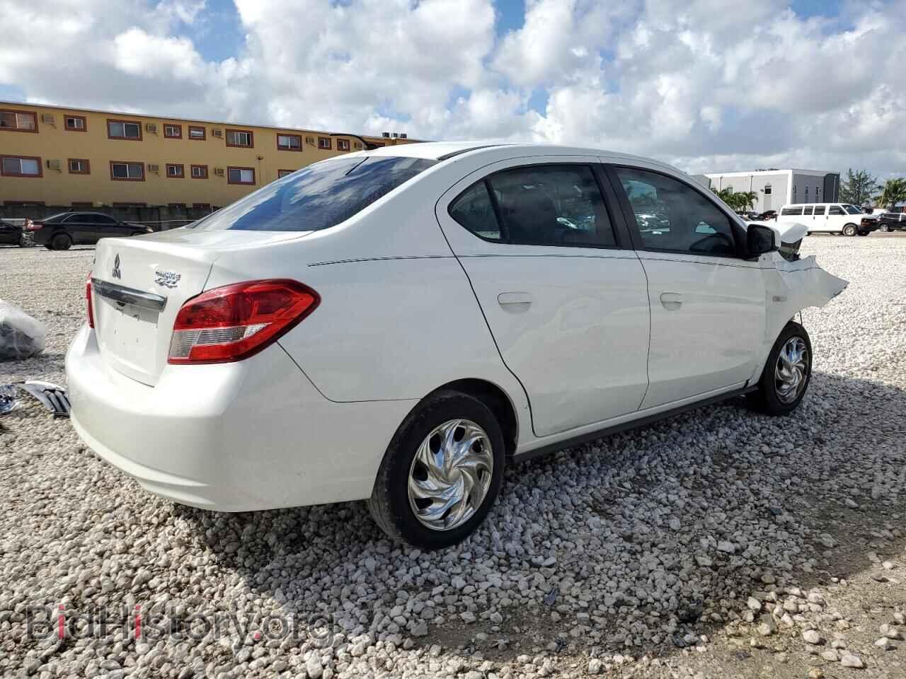 2019 MITSUBISHI MIRAGE - VIN: ML32F3FJ1KHF16368 - Фото 3