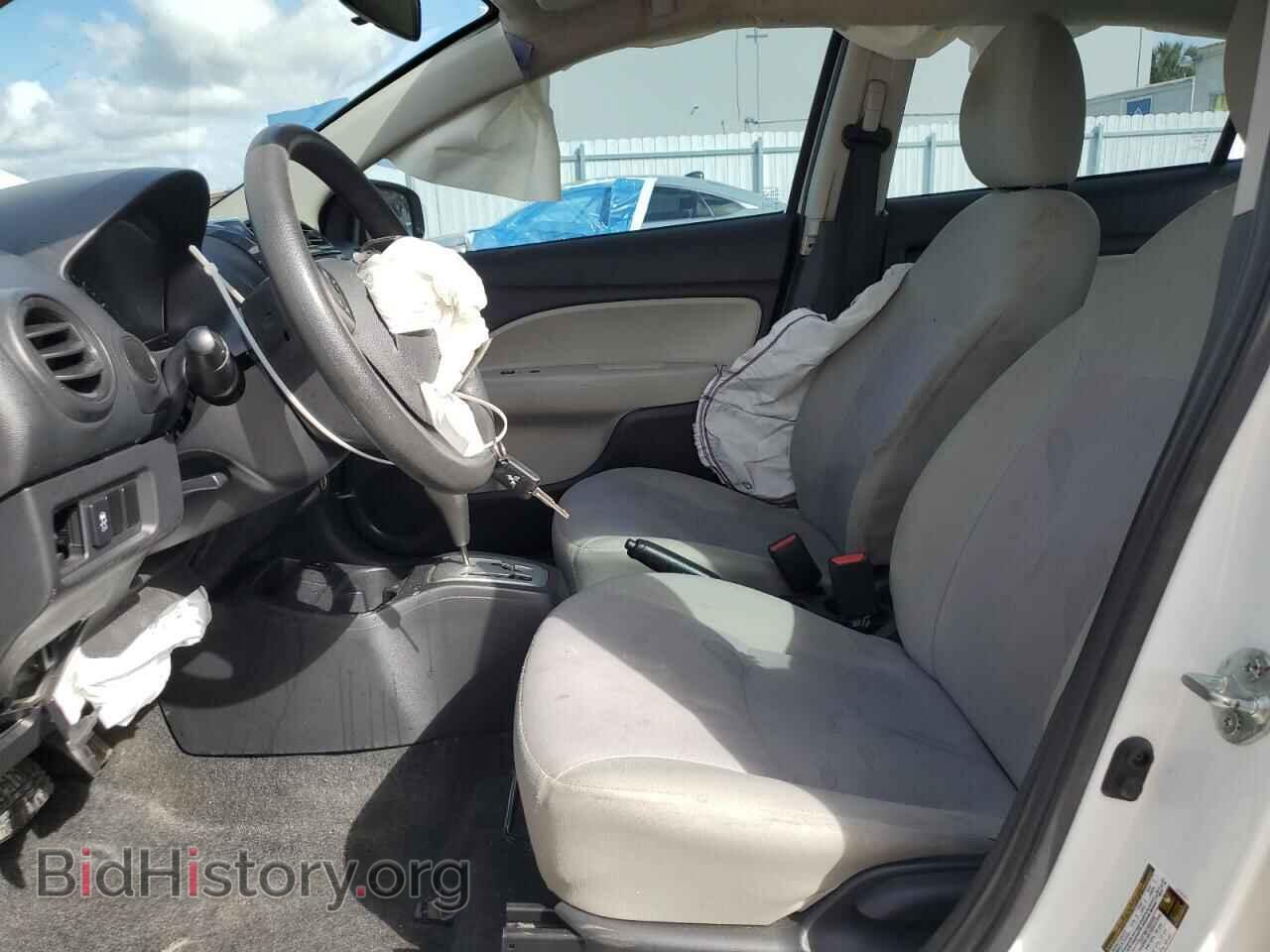 2019 MITSUBISHI MIRAGE - VIN: ML32F3FJ1KHF16368 - Фото 7