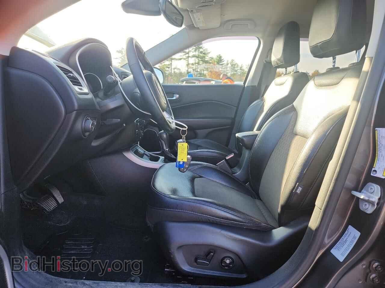 2018 JEEP COMPASS - VIN: 3C4NJDBB2JT115003 - Фото 7