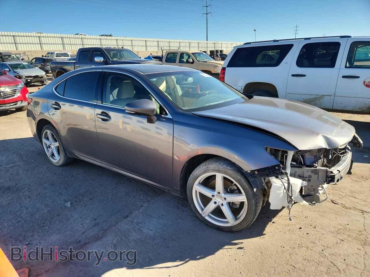 2013 LEXUS ES350 - VIN: JTHBK1GG0D2071994 - Фото 4