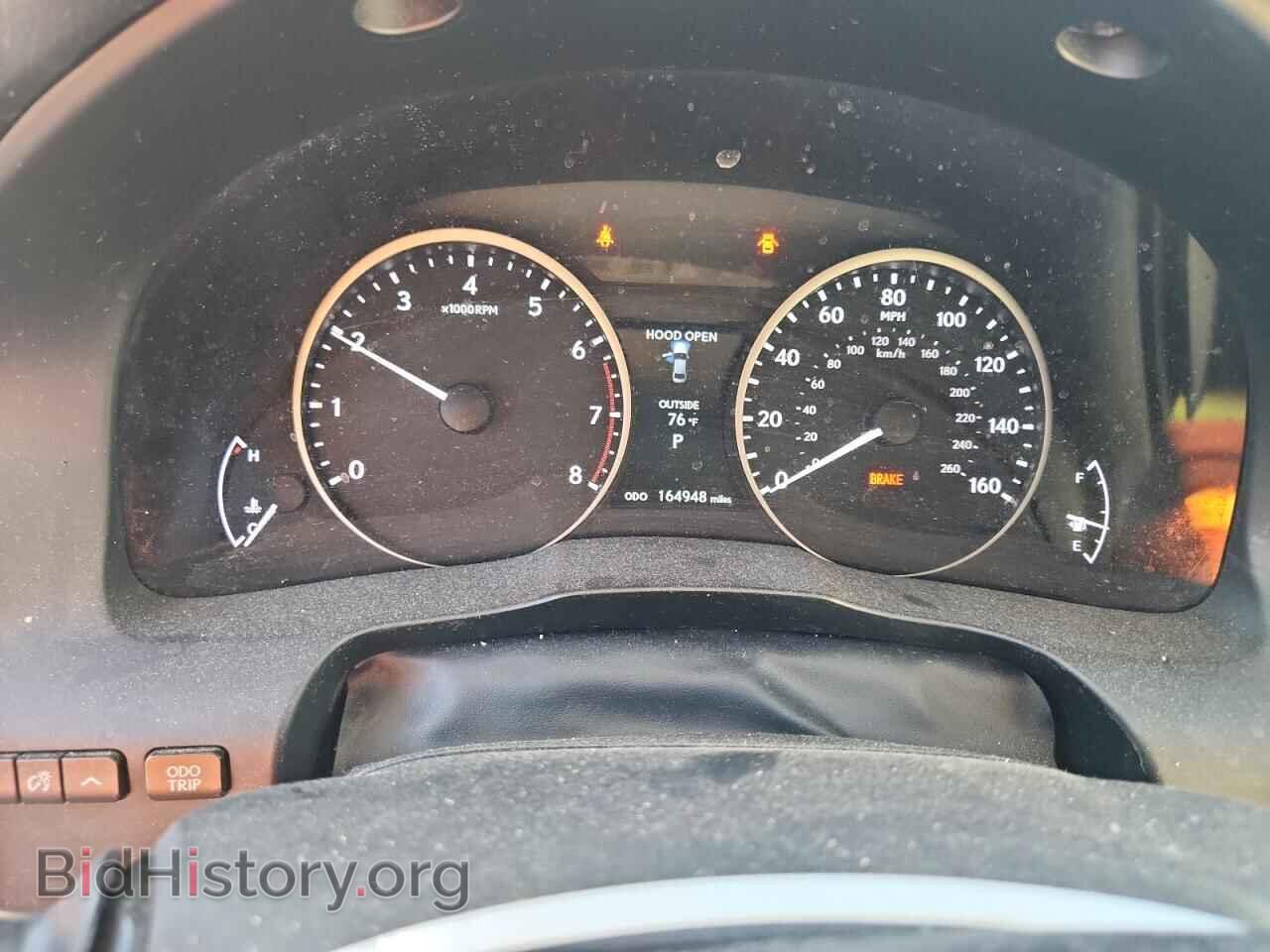2013 LEXUS ES350 - VIN: JTHBK1GG0D2071994 - Фото 9