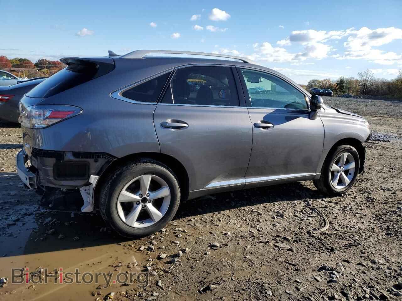 2012 LEXUS RX350 - VIN: 2T2BK1BA1CC122239 - Photo 3