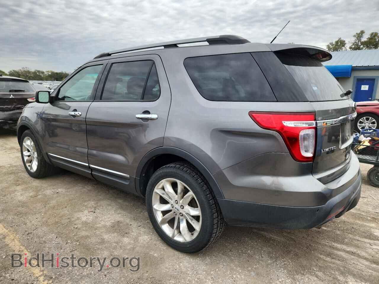 2013 FORD EXPLORER - VIN: 1FM5K8F88DGA87540 - Фото 2