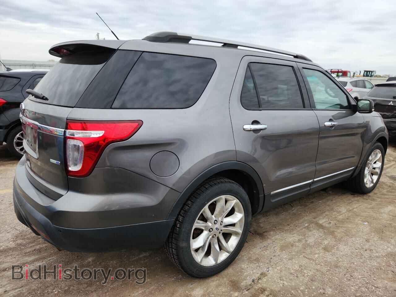 2013 FORD EXPLORER - VIN: 1FM5K8F88DGA87540 - Фото 3