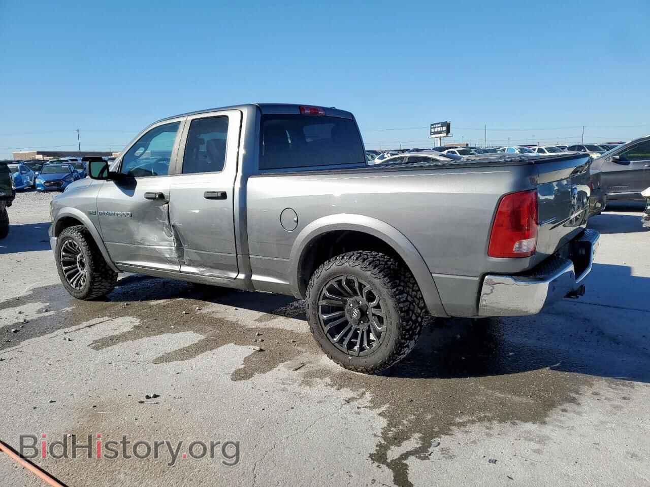 2012 DODGE RAM 1500 - VIN: 1C6RD6GT6CS149270 - Фото 2