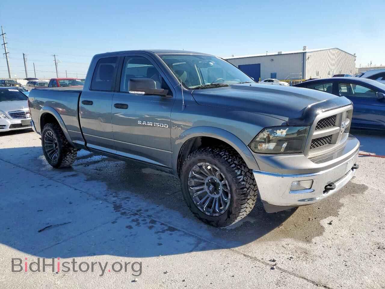 2012 DODGE RAM 1500 - VIN: 1C6RD6GT6CS149270 - Фото 4