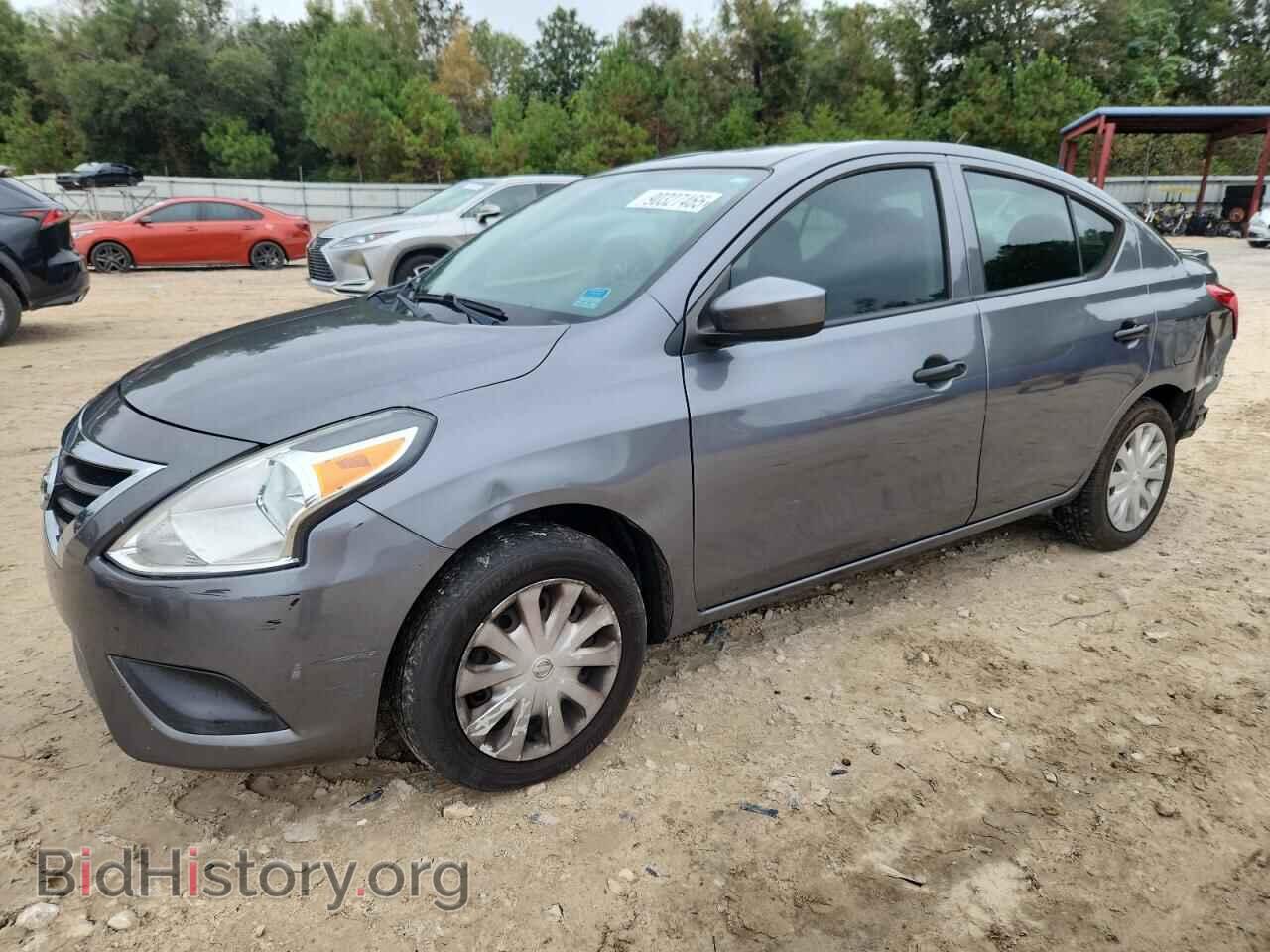 Фотография 3N1CN7AP7KL800189 - NISSAN VERSA 2019