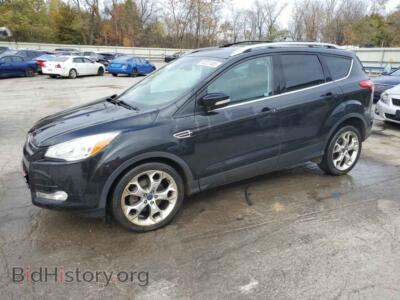 2014 Ford ESCAPE Titanium, black — VIN 1FMCU9J99EUA65976, Copart