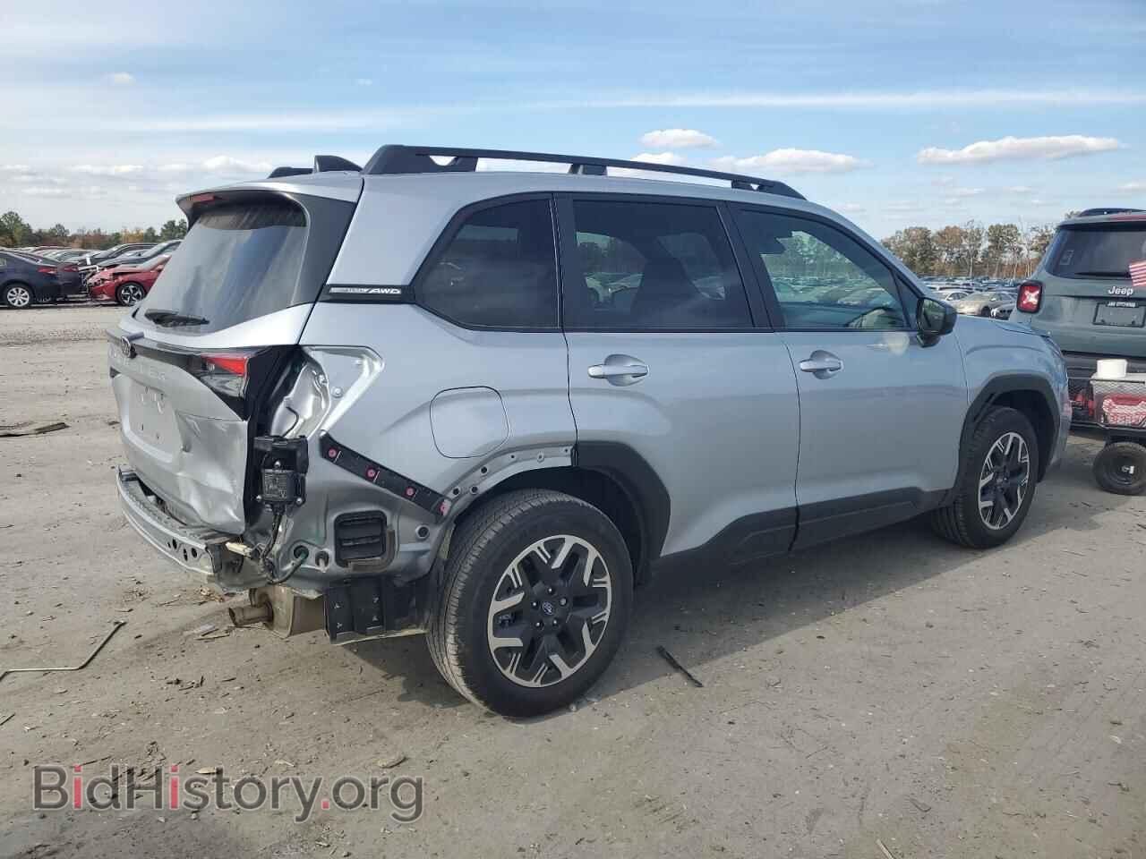 2025 SUBARU FORESTER - VIN: JF2SLDDC5SH461793 - Фото 3