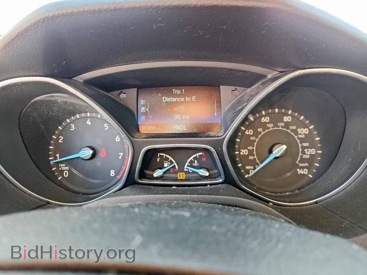 2016 FORD FOCUS - VIN: 1FADP3E27GL351382 - Фото 9