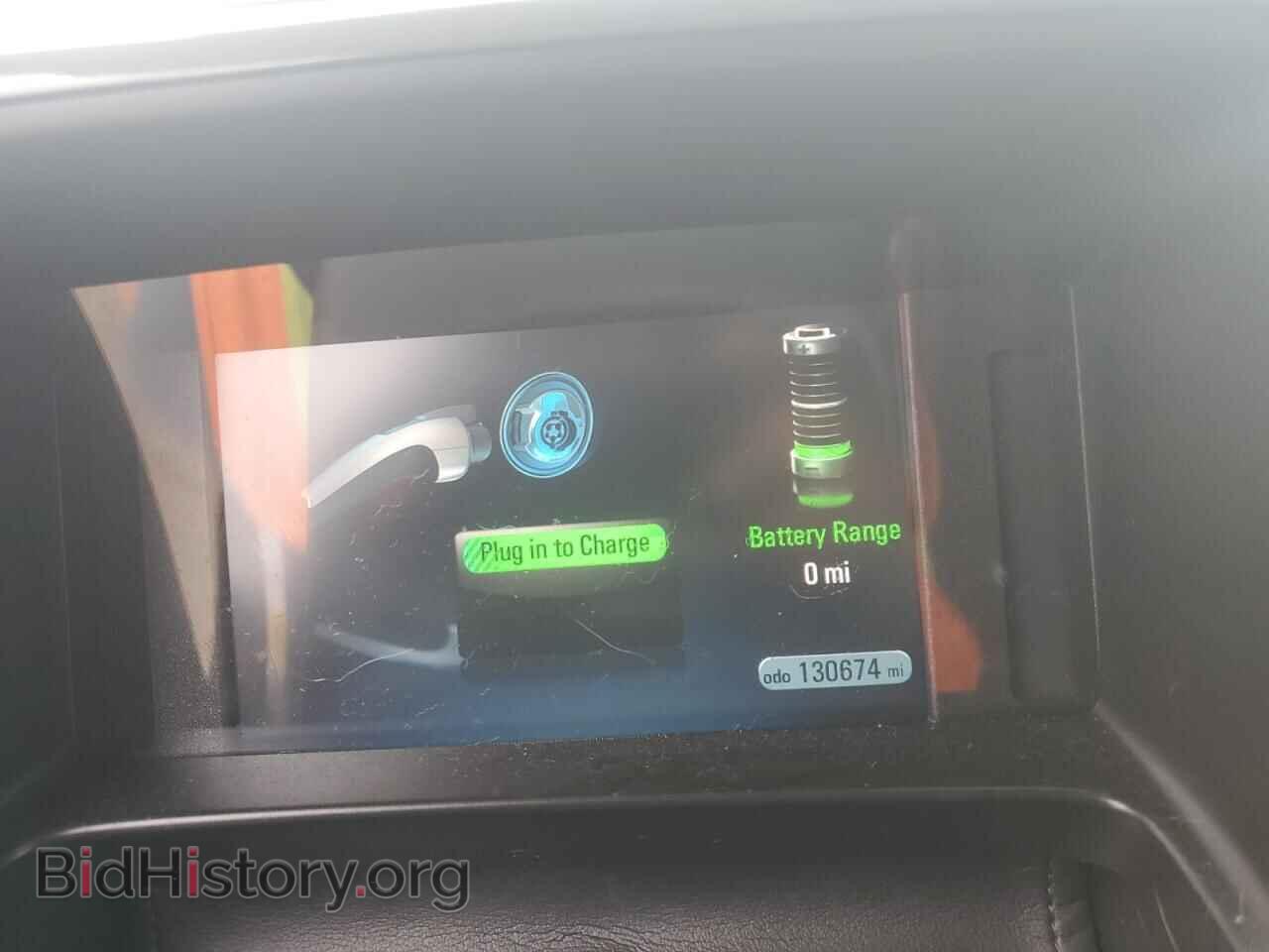 2011 CHEVROLET VOLT - VIN: 1G1RD6E42BU102995 - Фото 9
