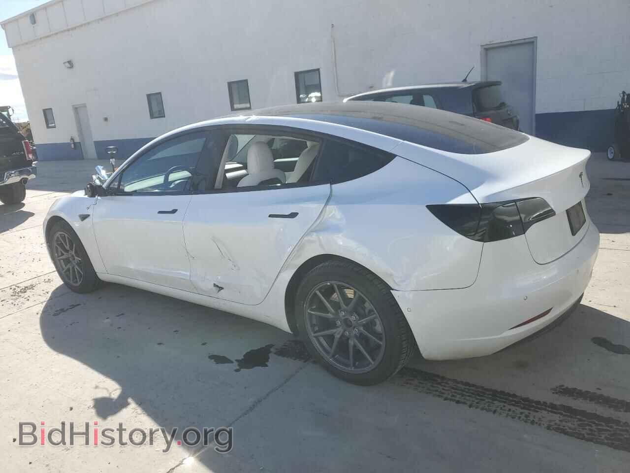 2020 TESLA MODEL 3 - VIN: 5YJ3E1EB1LF639900 - Фото 2