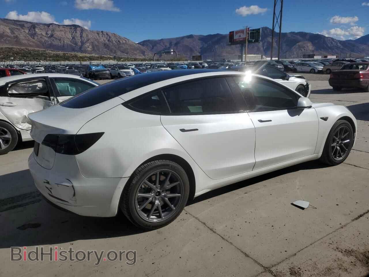 2020 TESLA MODEL 3 - VIN: 5YJ3E1EB1LF639900 - Фото 3
