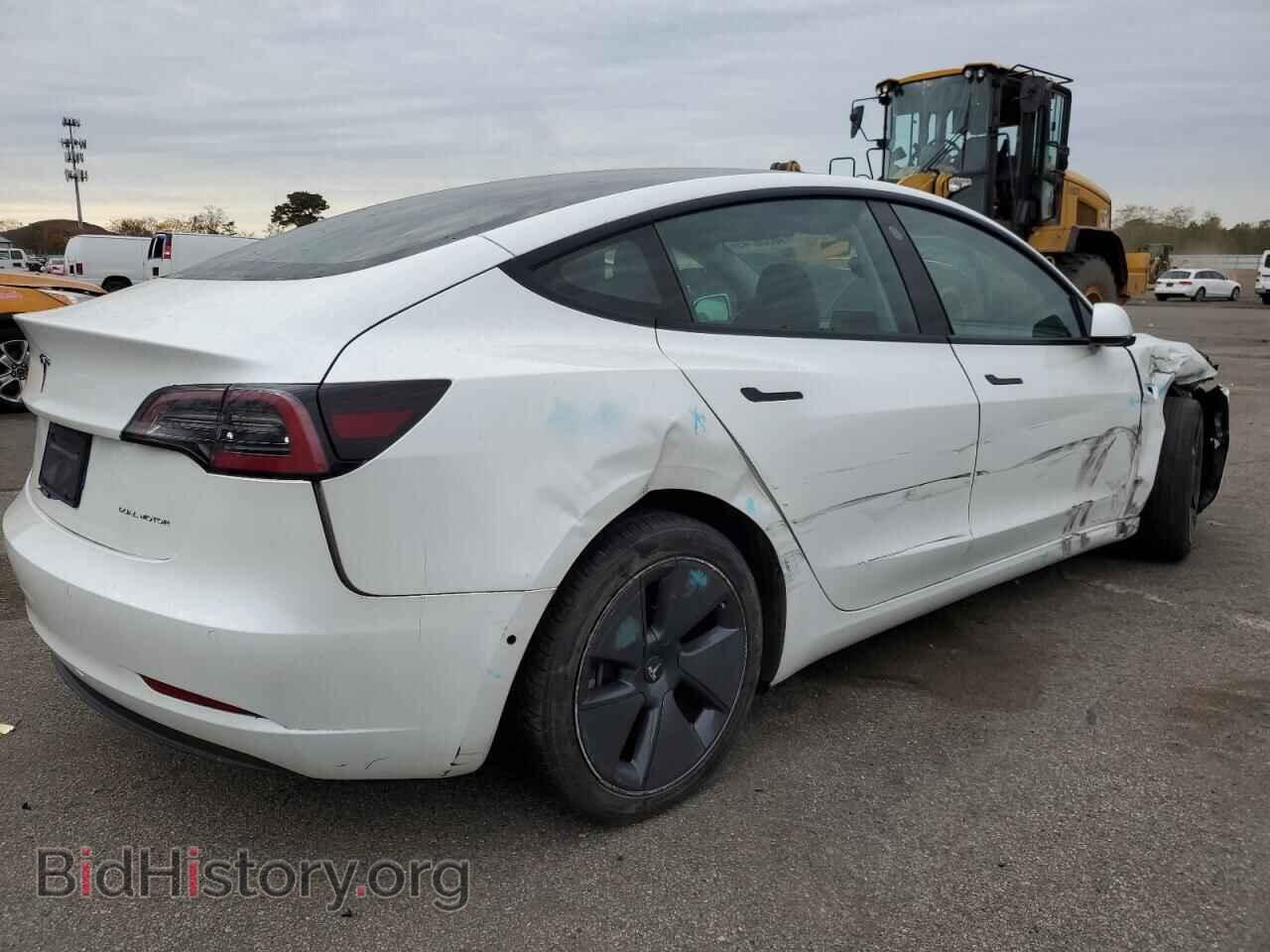 2022 TESLA MODEL 3 - VIN: 5YJ3E1EB2NF258723 - Фото 3