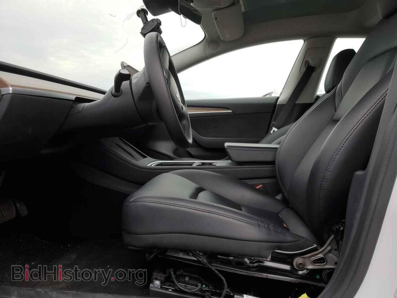 2022 TESLA MODEL 3 - VIN: 5YJ3E1EB2NF258723 - Фото 7