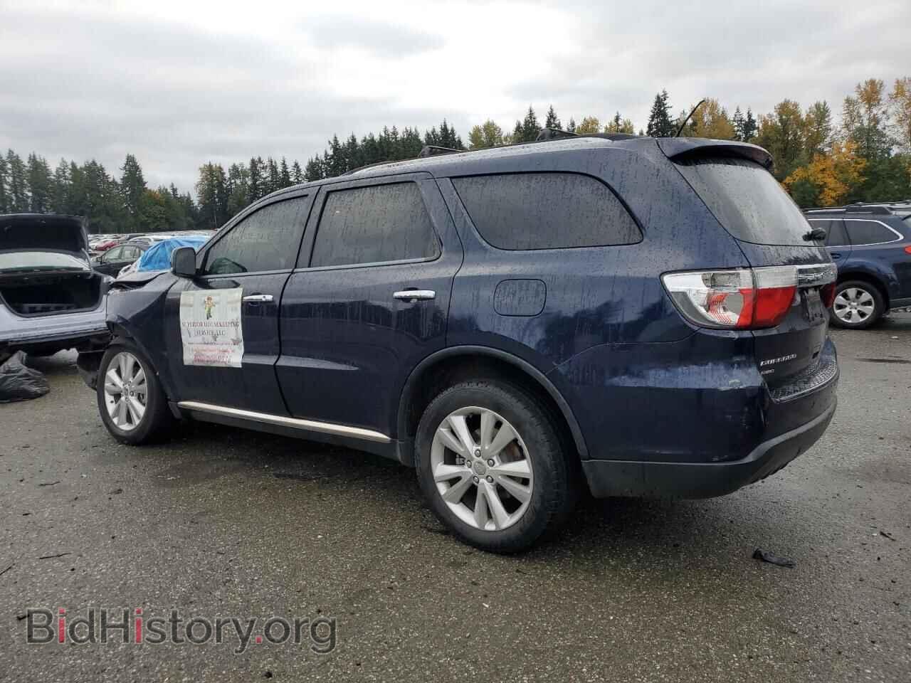 2013 DODGE DURANGO - VIN: 1C4RDJDG3DC697032 - Photo 2