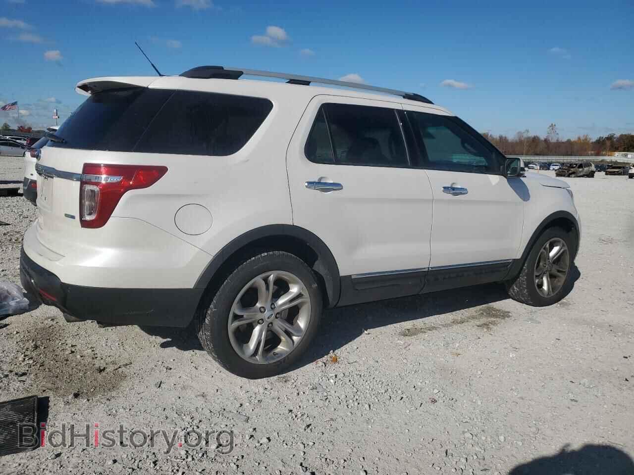 2014 FORD EXPLORER - VIN: 1FM5K8F86EGA21957 - Фото 3