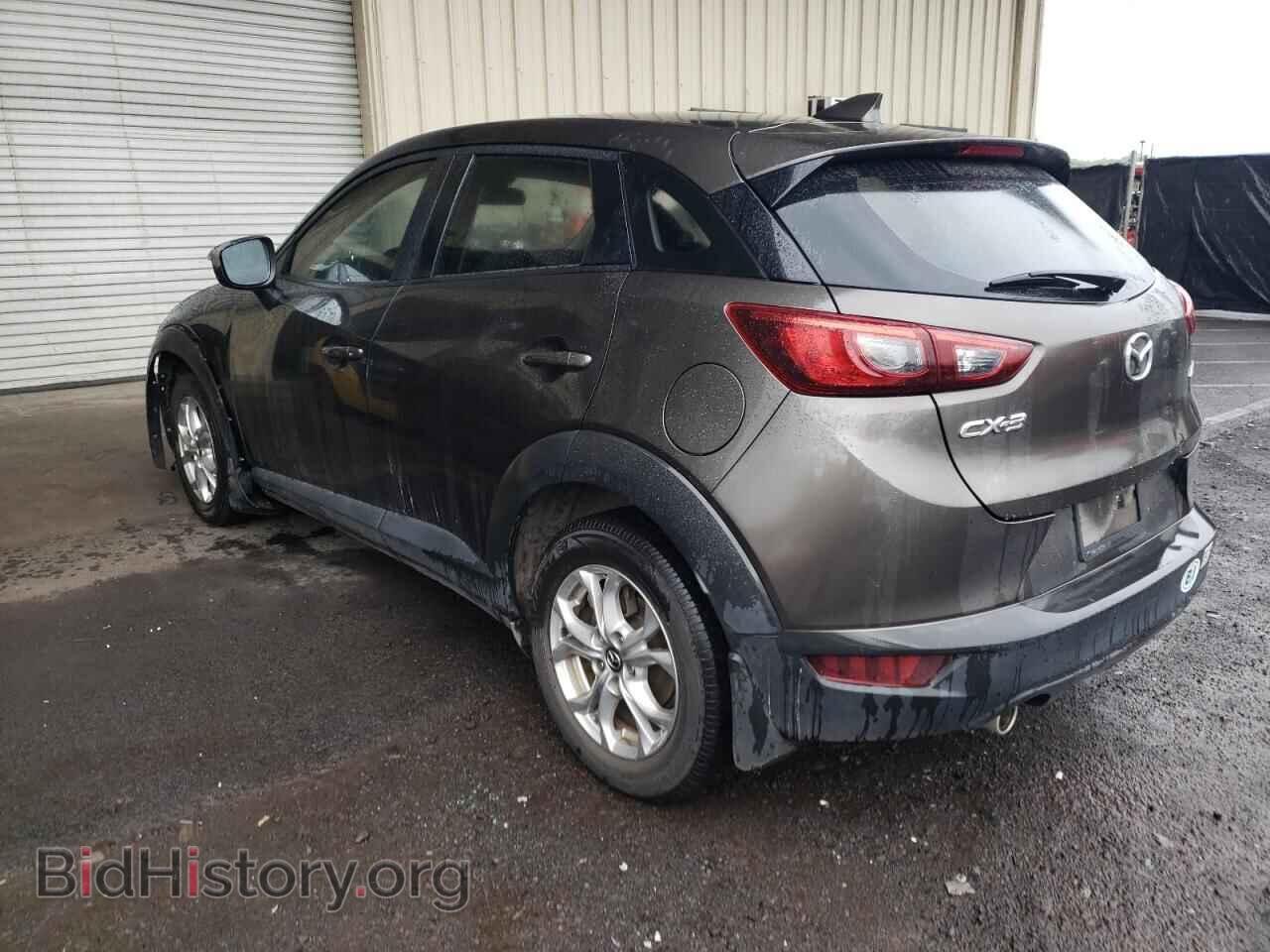 2019 MAZDA CX-3 - VIN: JM1DKDB74K1400623 - Фото 2