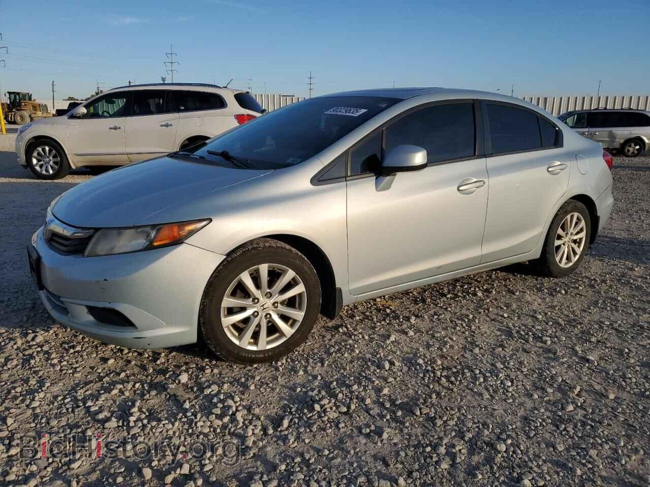 Фотография 19XFB2F81CE302213 - HONDA CIVIC 2012