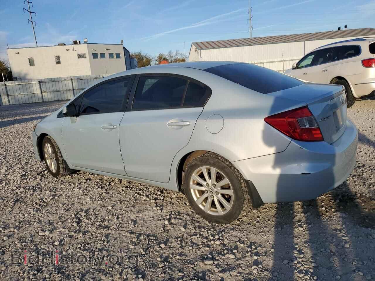 2012 HONDA CIVIC - VIN: 19XFB2F81CE302213 - Фото 2