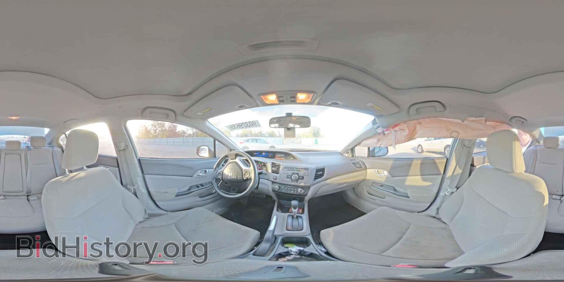 2012 HONDA CIVIC - VIN: 19XFB2F81CE302213 - Фото 14