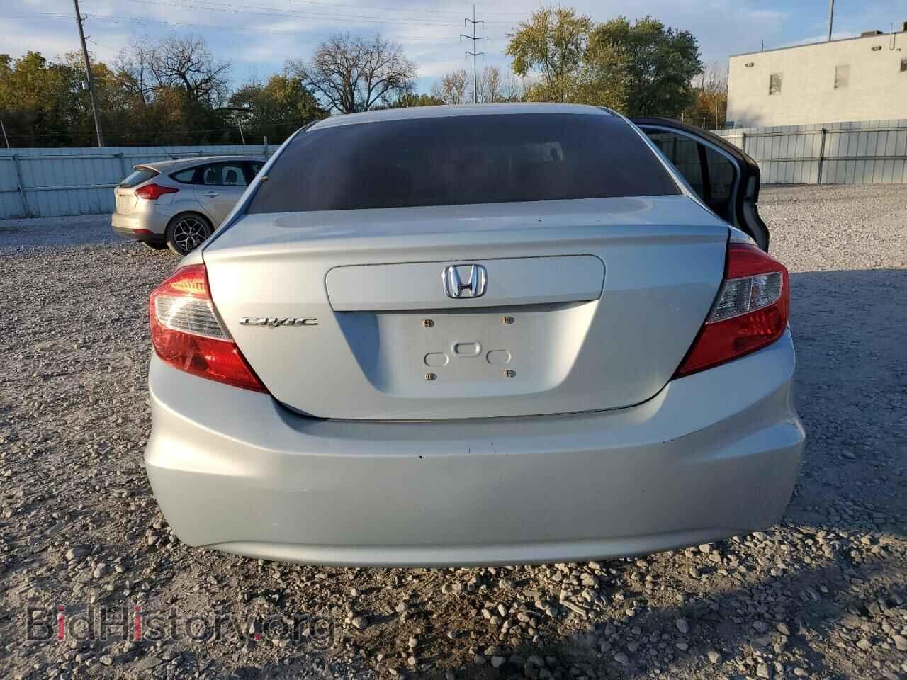 2012 HONDA CIVIC - VIN: 19XFB2F81CE302213 - Фото 6