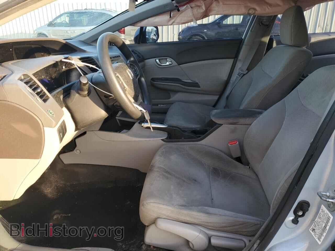 2012 HONDA CIVIC - VIN: 19XFB2F81CE302213 - Фото 7