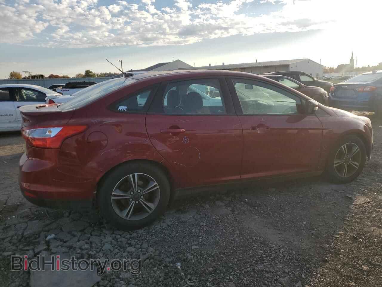 2014 FORD FOCUS - VIN: 1FADP3F26EL427668 - Photo 3