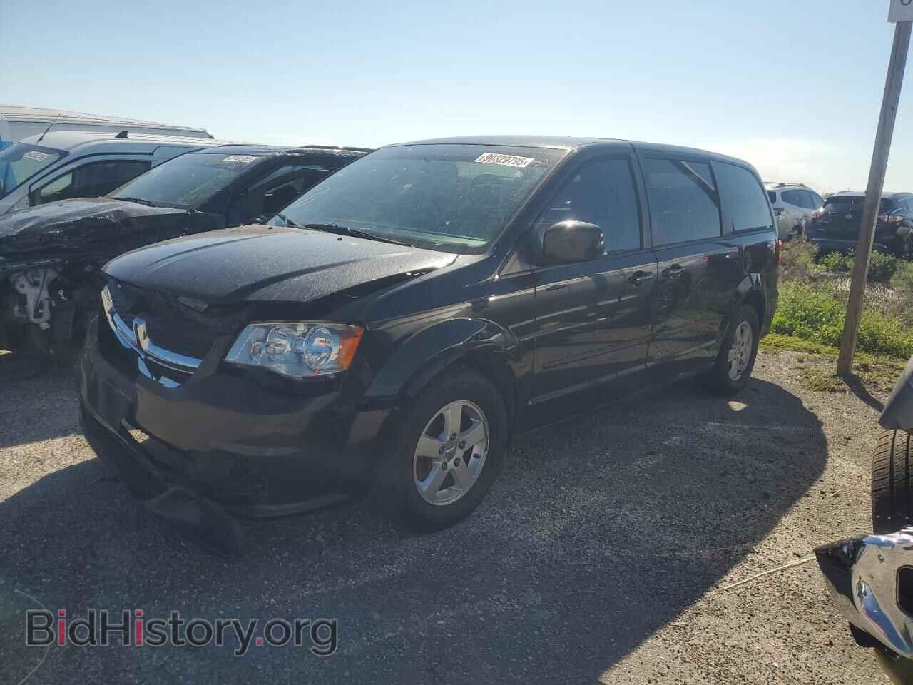 Фотография 2C4RDGBG3CR374417 - DODGE CARAVAN 2012