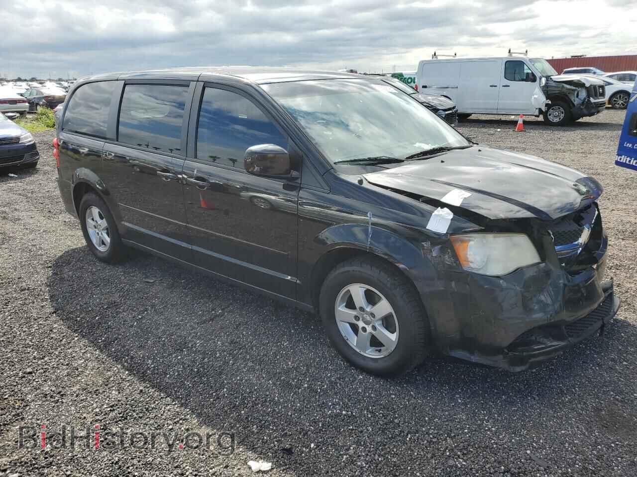 2012 DODGE CARAVAN - VIN: 2C4RDGBG3CR374417 - Фото 4