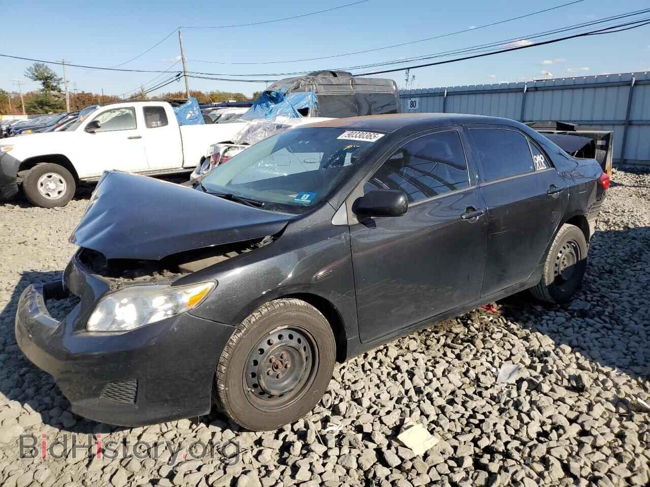 Photo 1NXBU4EEXAZ344370 - TOYOTA COROLLA 2010