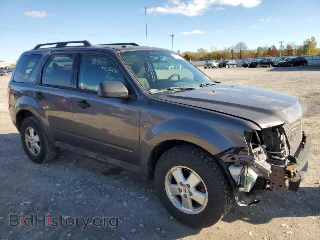 2012 FORD ESCAPE - VIN: 1FMCU0D79CKC77887 - Фото 4