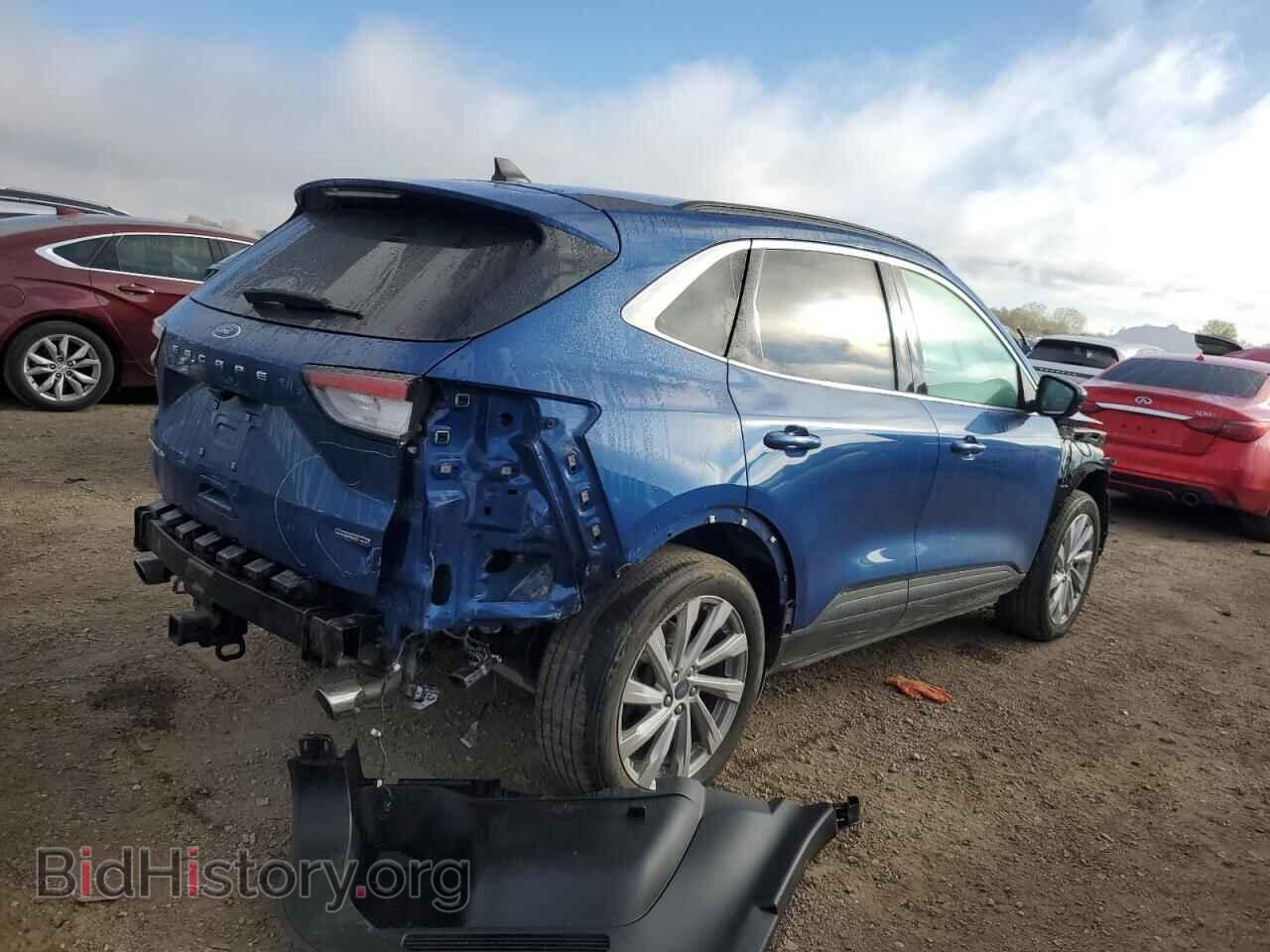 2022 FORD ESCAPE - VIN: 1FMCU9DZ9NUB23175 - Фото 3