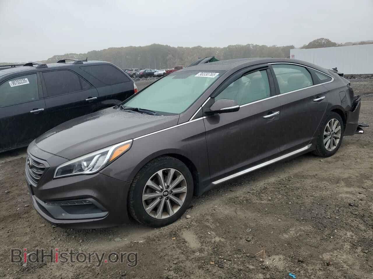 Фотография 5NPE34AFXHH450406 - HYUNDAI SONATA 2017