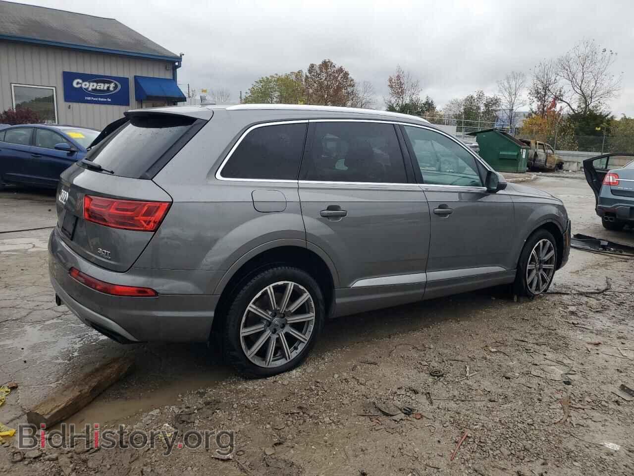 2018 AUDI Q7 - VIN: WA1VAAF76JD018522 - Фото 3