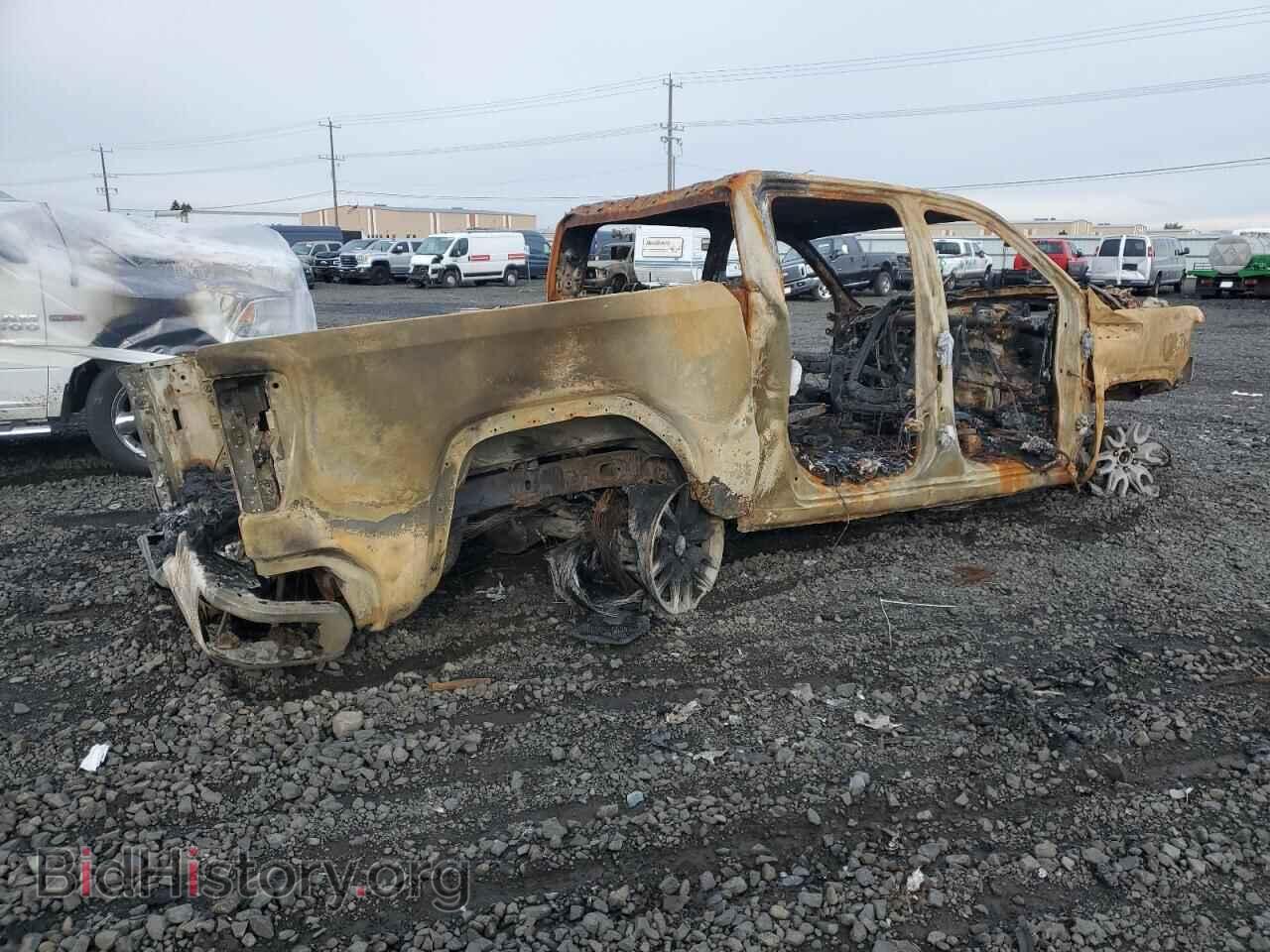 2025 GMC SIERRA - VIN: 3GTUUCED0SG161644 - Фото 3