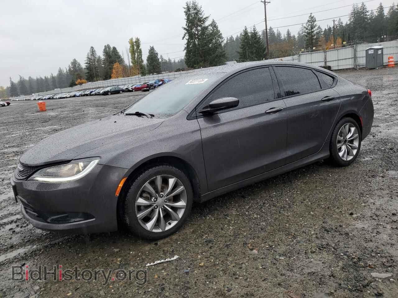 Фотография 1C3CCCBB2FN755543 - CHRYSLER 200 2015