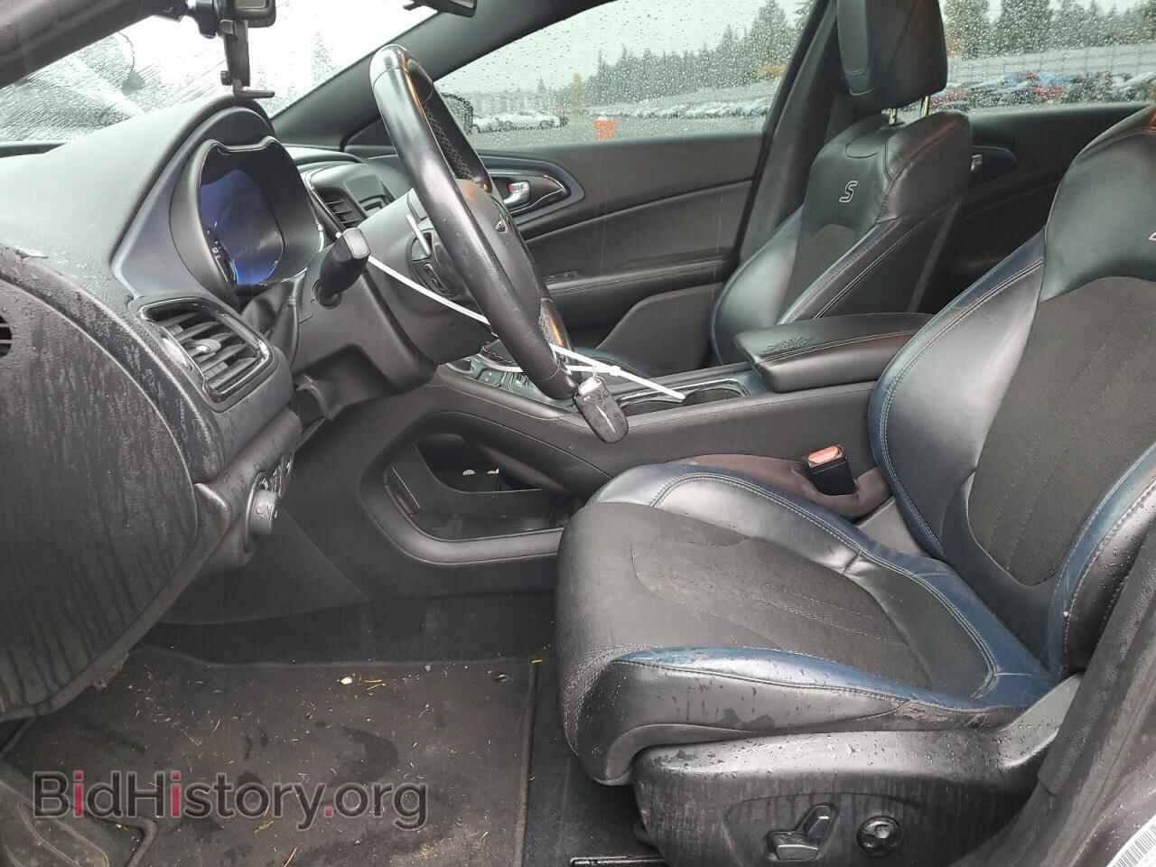 2015 CHRYSLER 200 - VIN: 1C3CCCBB2FN755543 - Фото 7