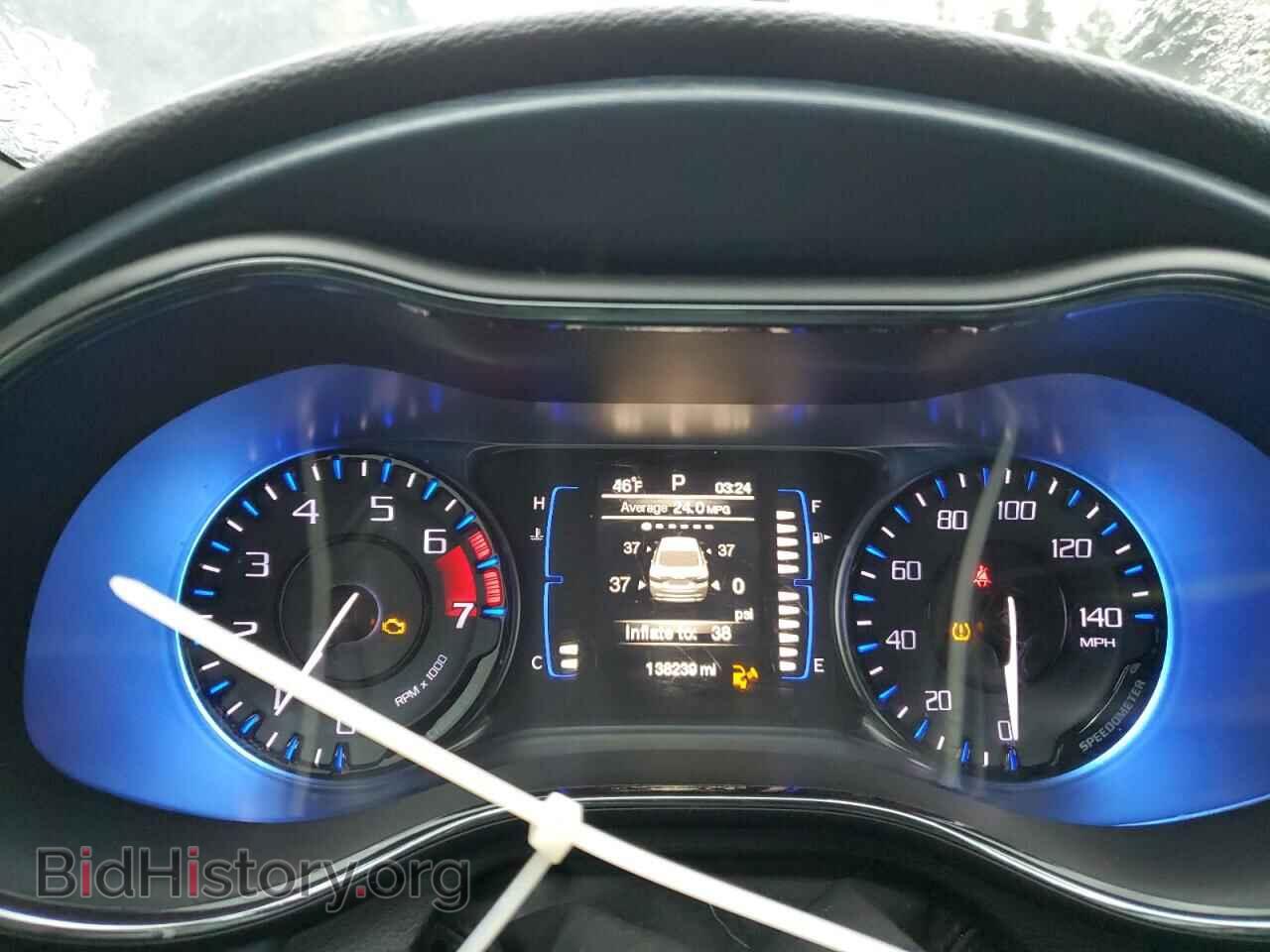 2015 CHRYSLER 200 - VIN: 1C3CCCBB2FN755543 - Фото 9