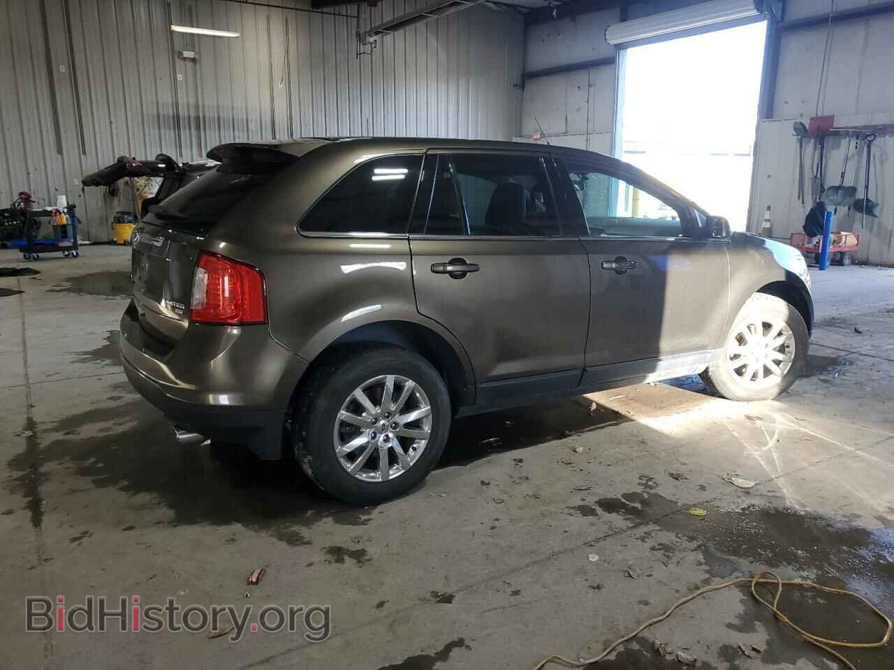 2011 FORD EDGE - VIN: 2FMDK4KCXBBB01912 - Фото 3