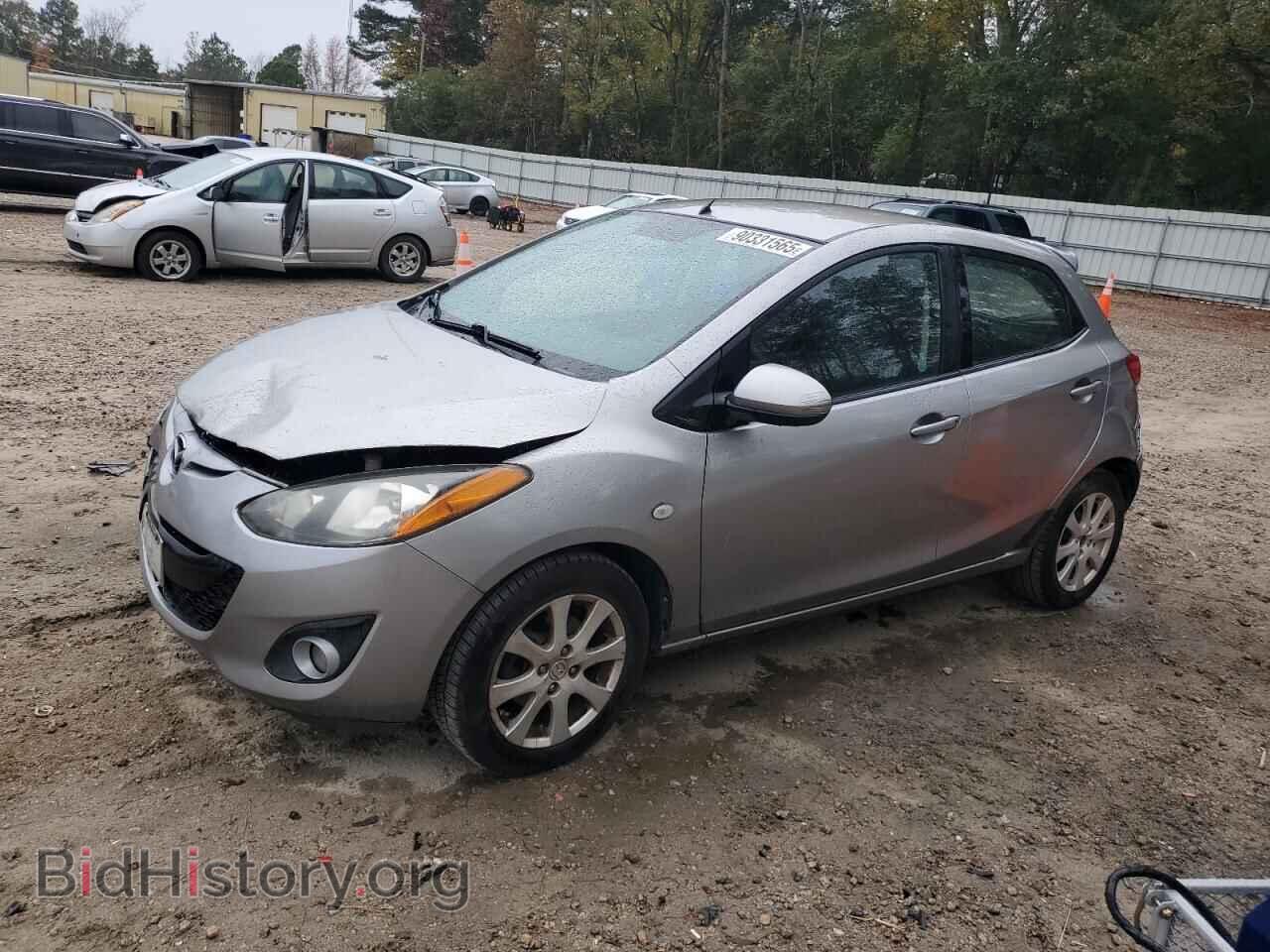 Фотография JM1DE1HY3B0101359 - MAZDA 2 2011
